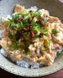 Super Easy Tuna & Egg Rice Bowl