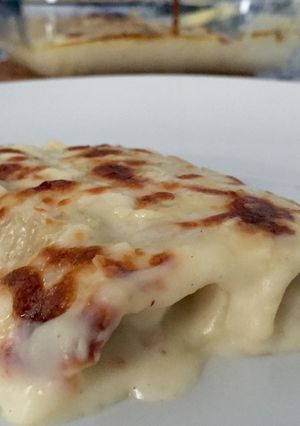 Foto principal de Canelones de pollo asado