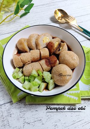 Foto resep Pempek dos ebi