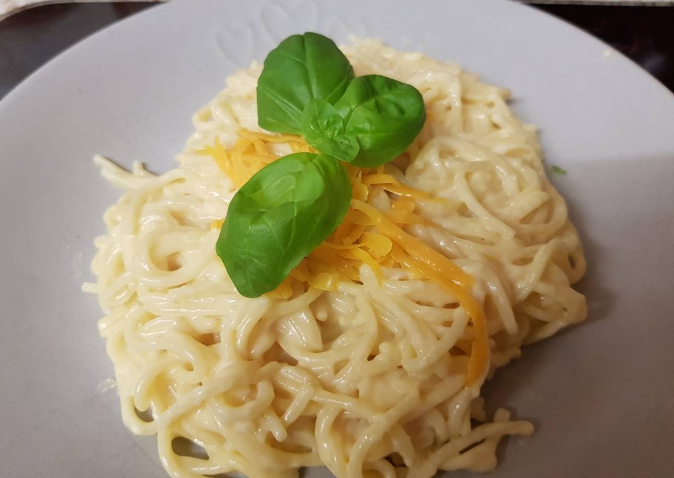 My Cheesy Spaghetti