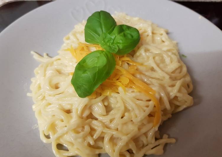 Recipe of Perfect My Cheesy Spaghetti