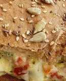 Tarta integral de brócoli