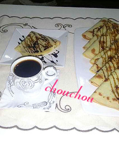 صورة لوصفة لي كريب 🥞☕