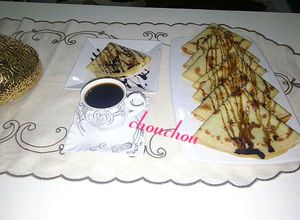 صورة لوصفة لي كريب 🥞☕