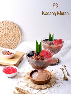 Foto resep Es Kacang Merah