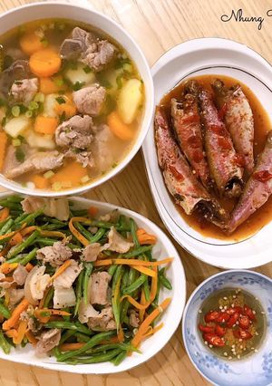 Hình của món Bữa Cơm Nhà Của Cô Gái Huế.