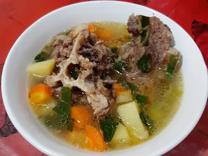 Cara Mudah Menyiapkan Resep Sop Buntut Sapi Anti Ribet, Enak