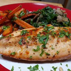 A picture of Lemon and Herb Grilled Chicken.