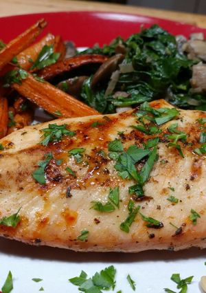 A picture of Lemon and Herb Grilled Chicken.