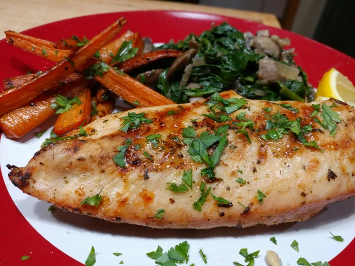 Simple Way Make Recipe Lemon and Herb Grilled Chicken that is Delicious, Can Spoil the Tongue}