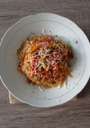 Foto resep Spaghetti bolognese