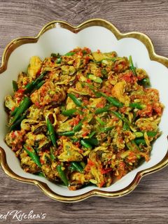 Foto resep Tumis Kerang Kacang Panjang
