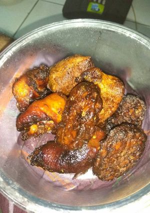 Foto resep Tempe Tahu Bacem
