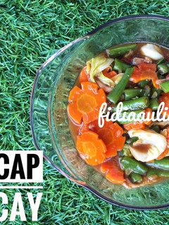 Foto resep 🥕Capcay kuah kental🥬