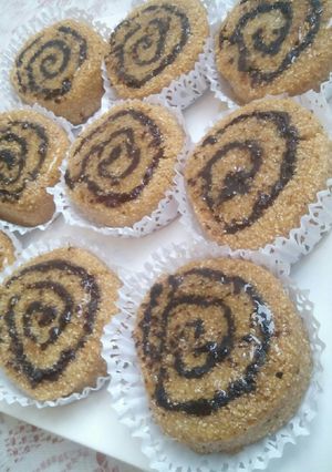 صورة لوصفة مقروط رولي 🍯🍯