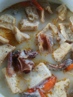 Foto resep Lodeh ikan pe dan tahu