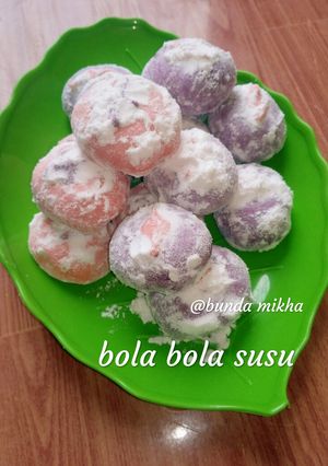 Foto resep Bola bola susu