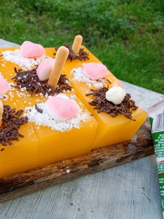 Foto resep Puding mangga