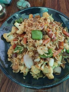 ফ্রাইড রাইস (Fried Rice in Bengali) রেসিপির প্রধান ছবি