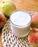 💚 Sinh Tố Đào Lông & Sữa Chua