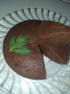 Foto resep Brownis milo rice cooker