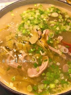 薑絲酸菜豬肚湯 的食譜成品照片