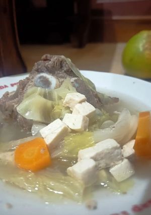 Foto resep Sup tulang sapi