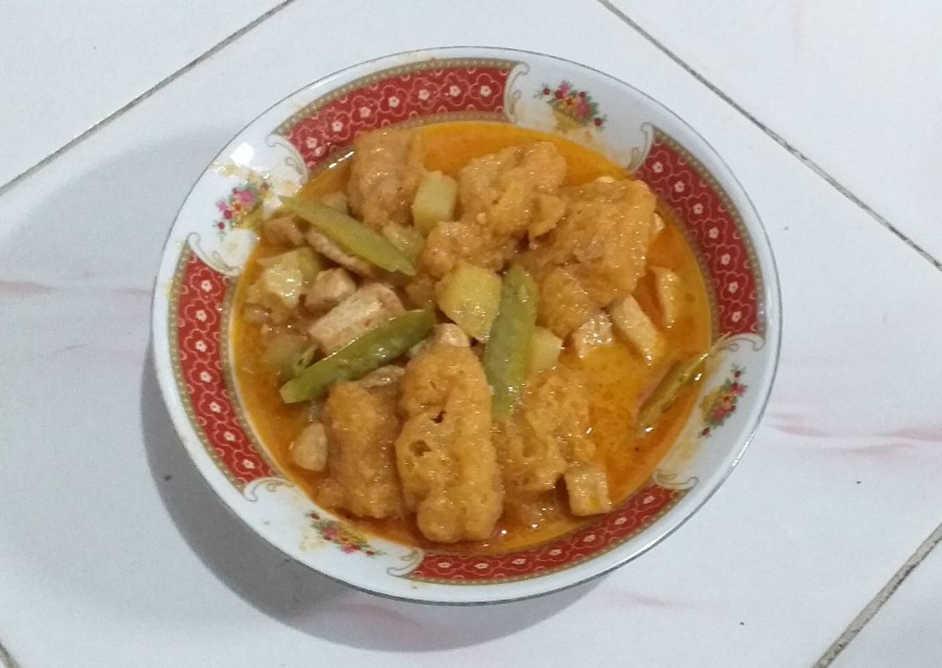Resep Sambal Goreng Krecek Tahu Kapri Rambak