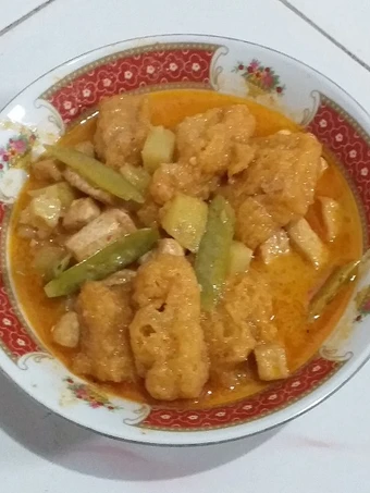 Langkah Gampang Membikin Resep 27. Sambal Goreng Krecek Tahu Kapri Rambak yang Bikin Ngiler Anti Ribet, Lezat