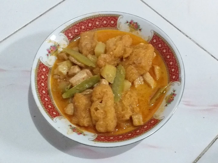Langkah Gampang Membikin Resep 27. Sambal Goreng Krecek Tahu Kapri Rambak yang Bikin Ngiler Anti Ribet, Lezat
