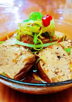 紅燒辣豆腐 的食譜成品照片