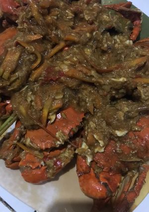 Foto resep Kepiting saus padang