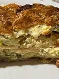 Soufflé de puerros y cebollas