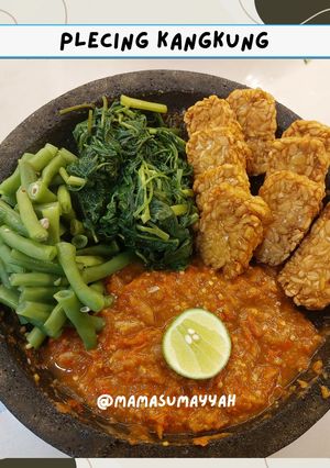 Foto resep 87. Plecing Kangkung