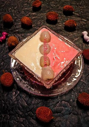 A picture of Lychee Yoghurt.