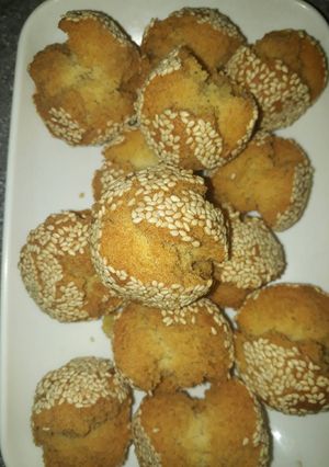 Foto resep Kue ketawa porsi sikit