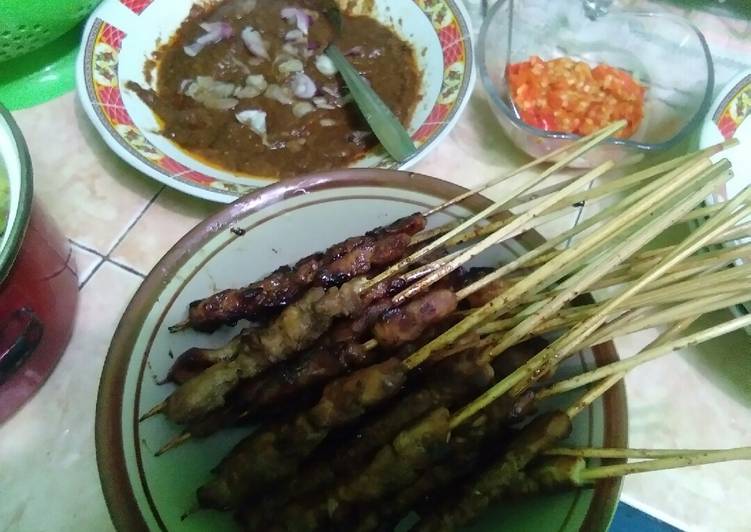 Resep Sate Ayam yang Lezat