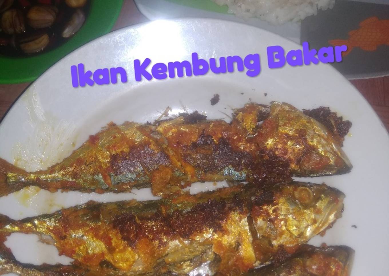 Ikan Kembung Bakar