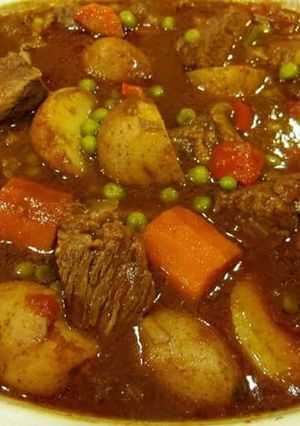 A picture of Stewed beef.