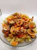 Maccheroni frutti di mare