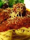 Meatballs stuffed with Mozzarella