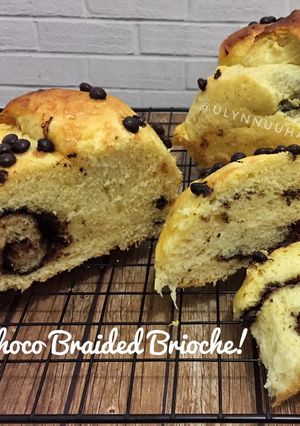 Foto resep Choco Braided Brioche!