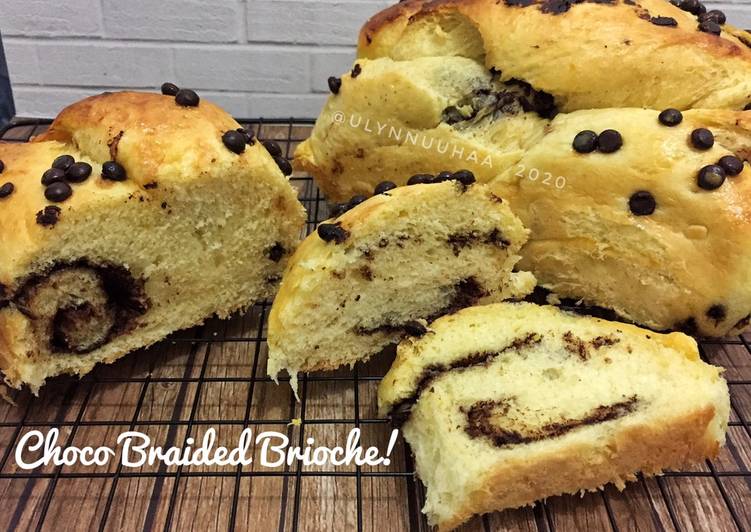 Choco Braided Brioche!