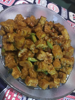 Foto resep Oseng Tempe Pete