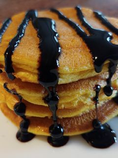 Una foto de Tortitas japonesas