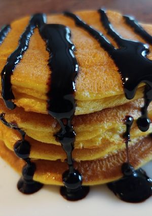 Una foto de Tortitas japonesas