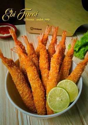 Foto resep Ebi Furai 🦐