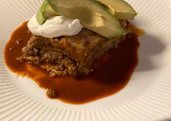 Enchilada Casserole