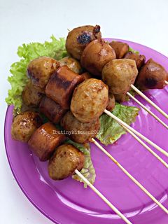 Foto resep Bakso Sosis Bakar