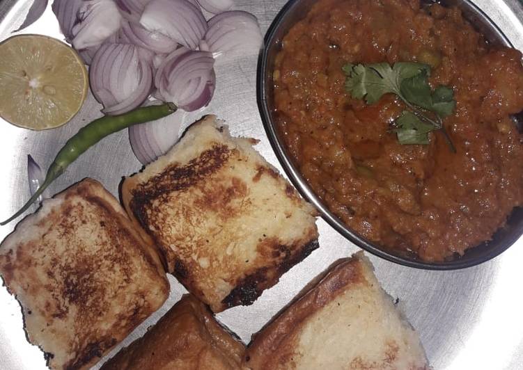 How to Make Speedy Pav bhaji